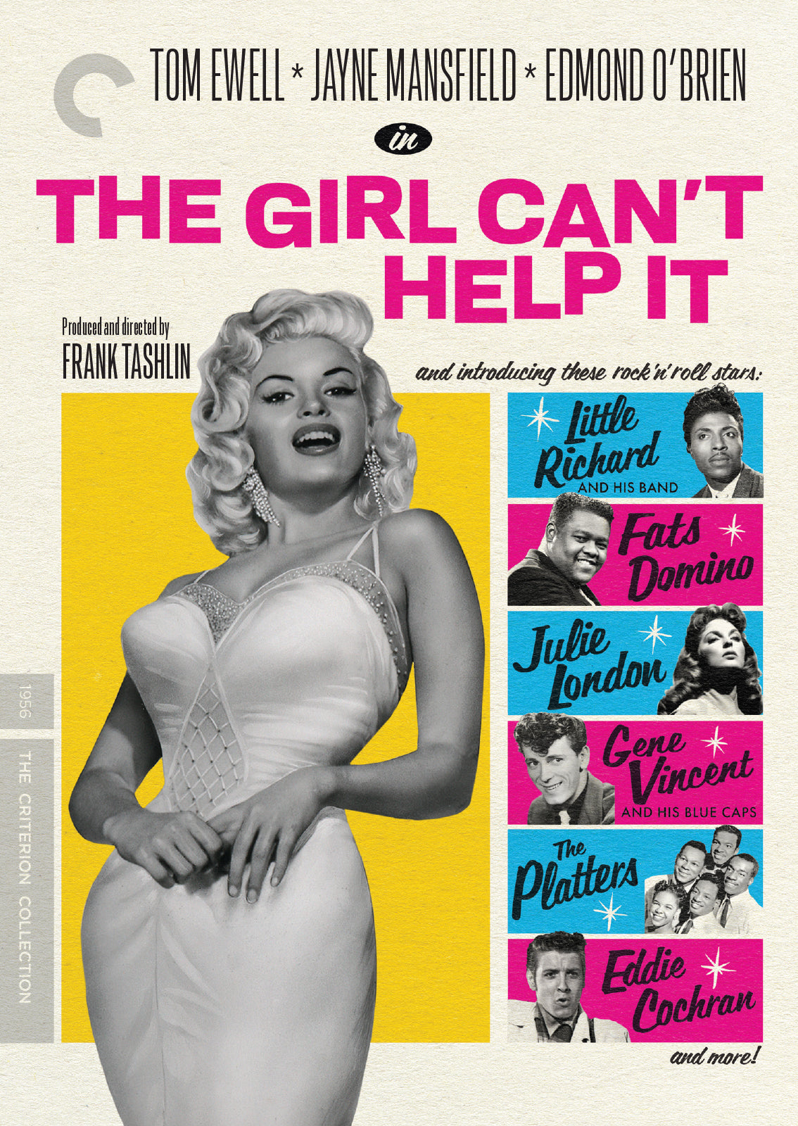 Girl Can't Help It [Criterion Collection] cover art
