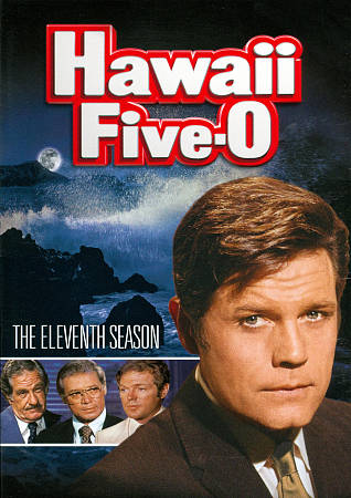 Hawaii Five-O: The Eleventh Season cover art