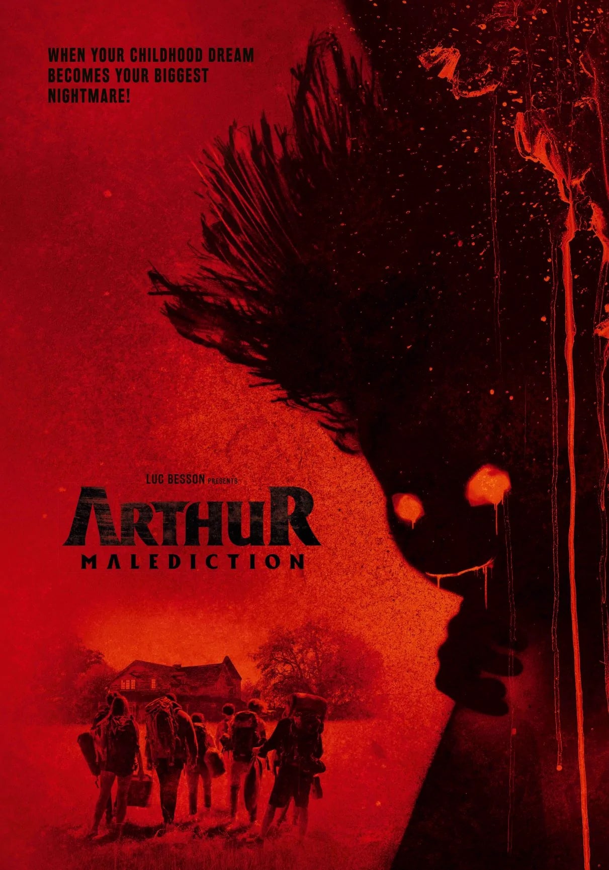 Arthur Malediction cover art