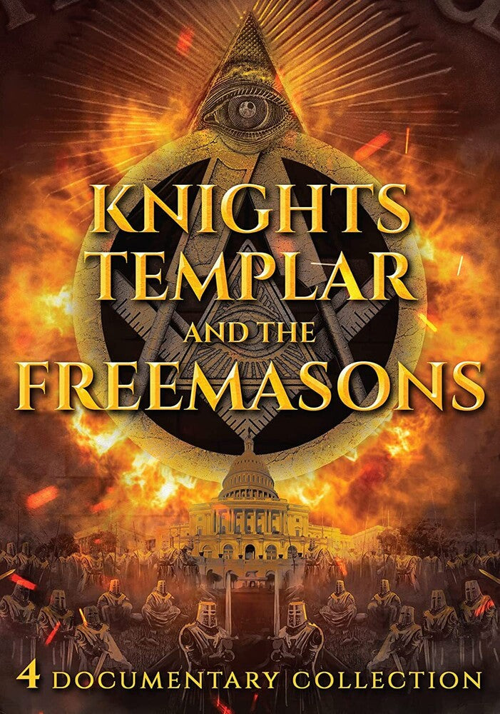 Knights Templar and the Freemasons cover art
