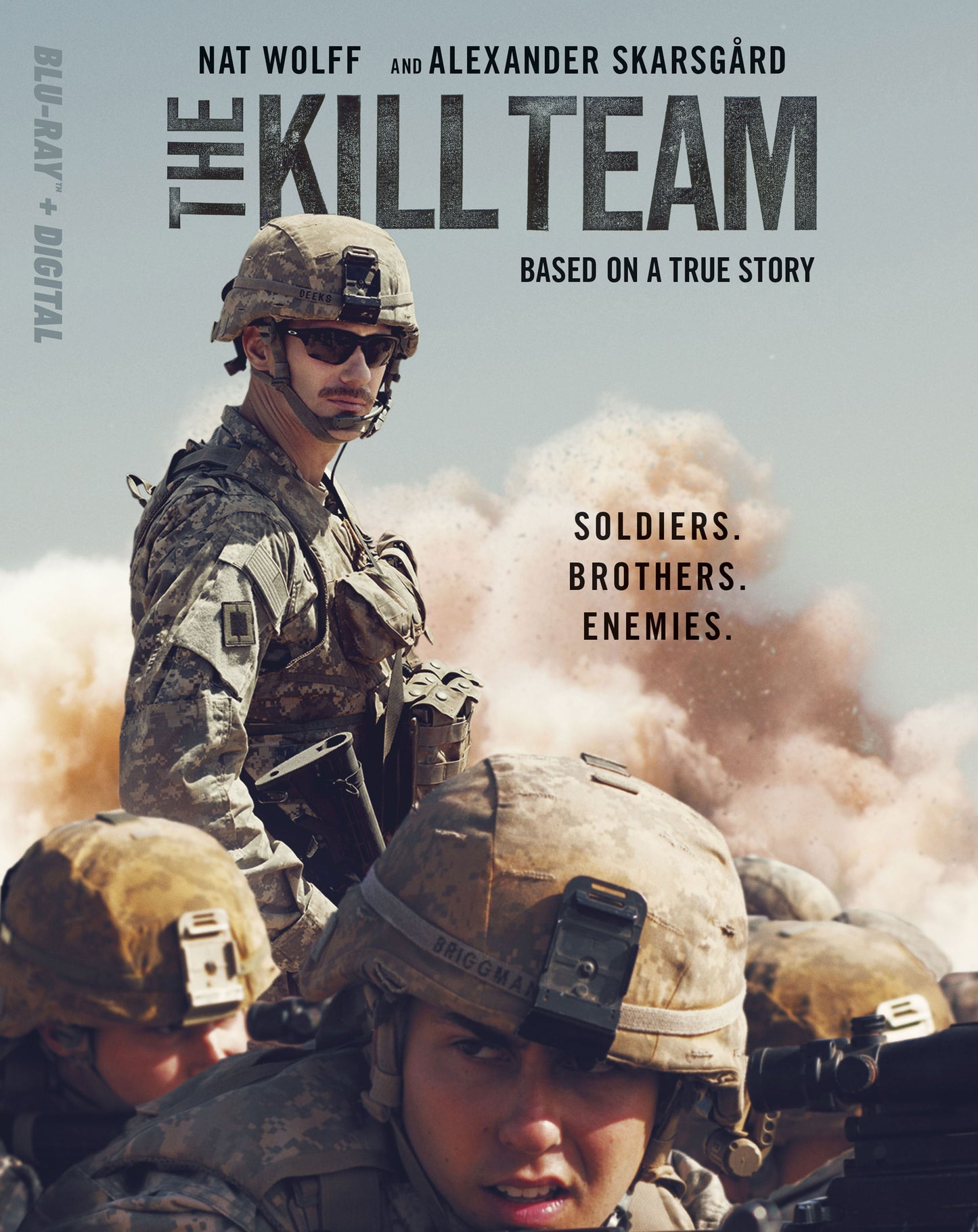 Kill Team [Includes Digital Copy] [Blu-ray] cover art
