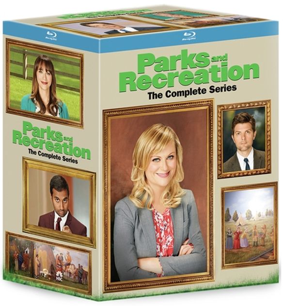 Parks and Recreation: The Complete Series [Blu-ray] cover art