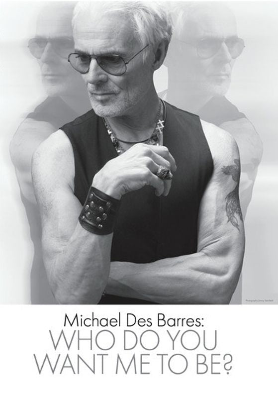 Michael Des Barres: Who Do You Want Me to Be? cover art