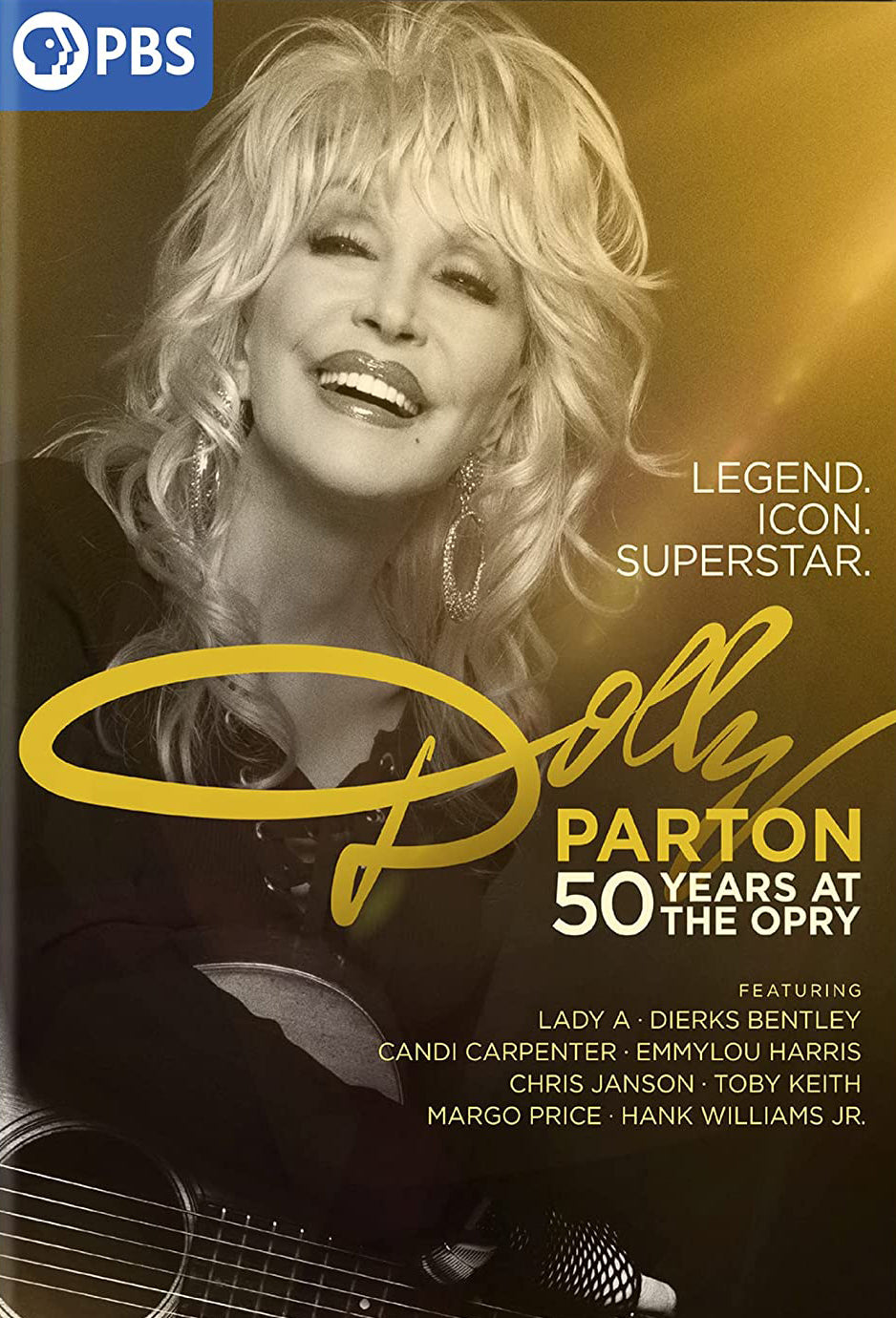 Dolly Parton: 50 Years At The Opry cover art