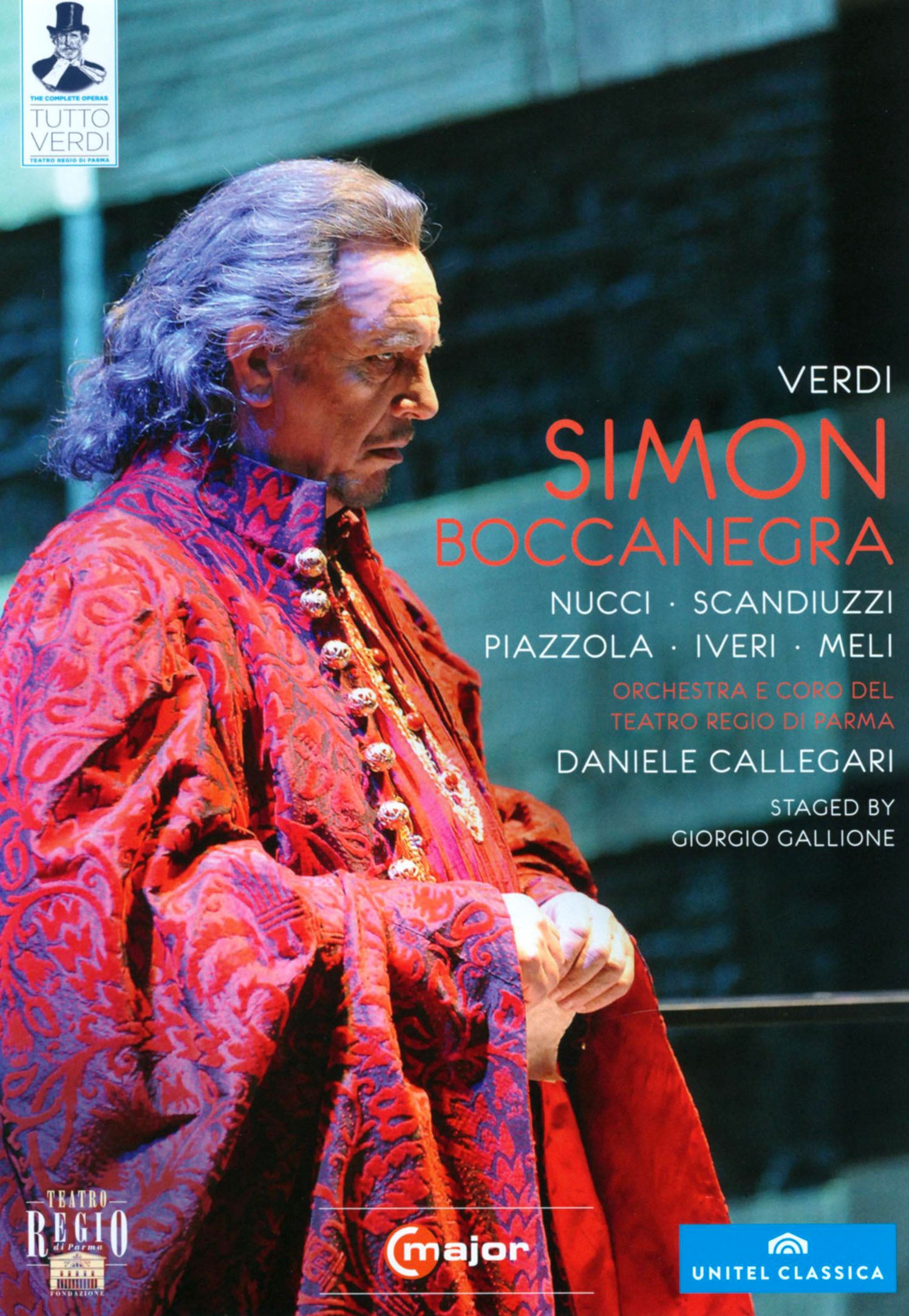 Verdi: Simon Boccanegra cover art