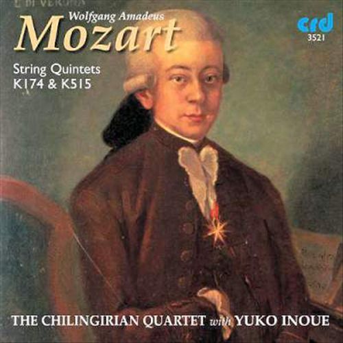Mozart: String Quintets K174 & K515 cover art