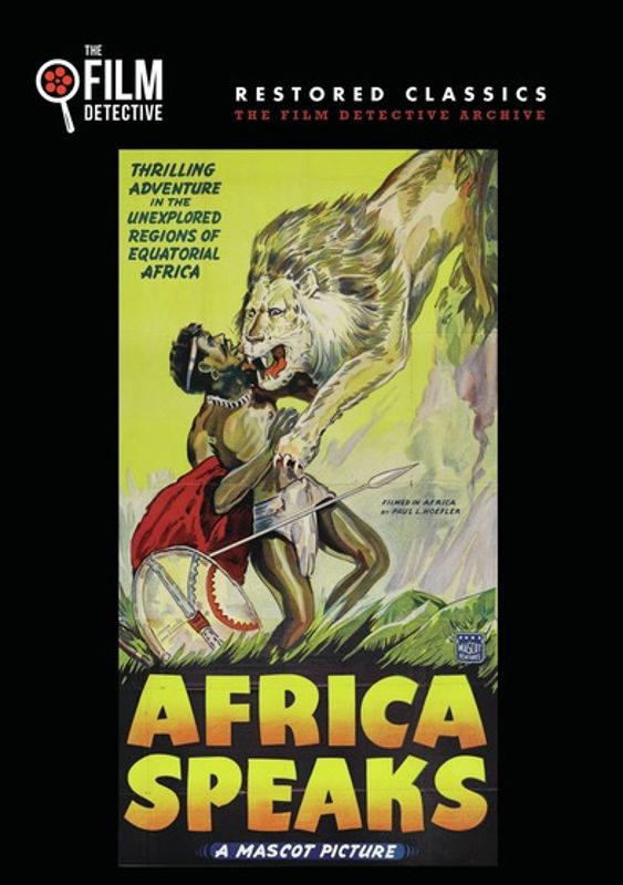 Africa Speaks cover art