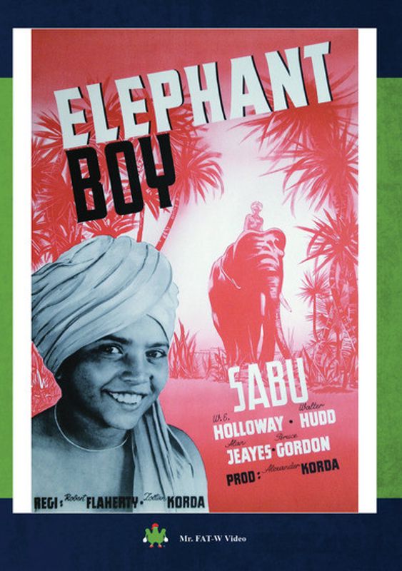Elephant Boy cover art