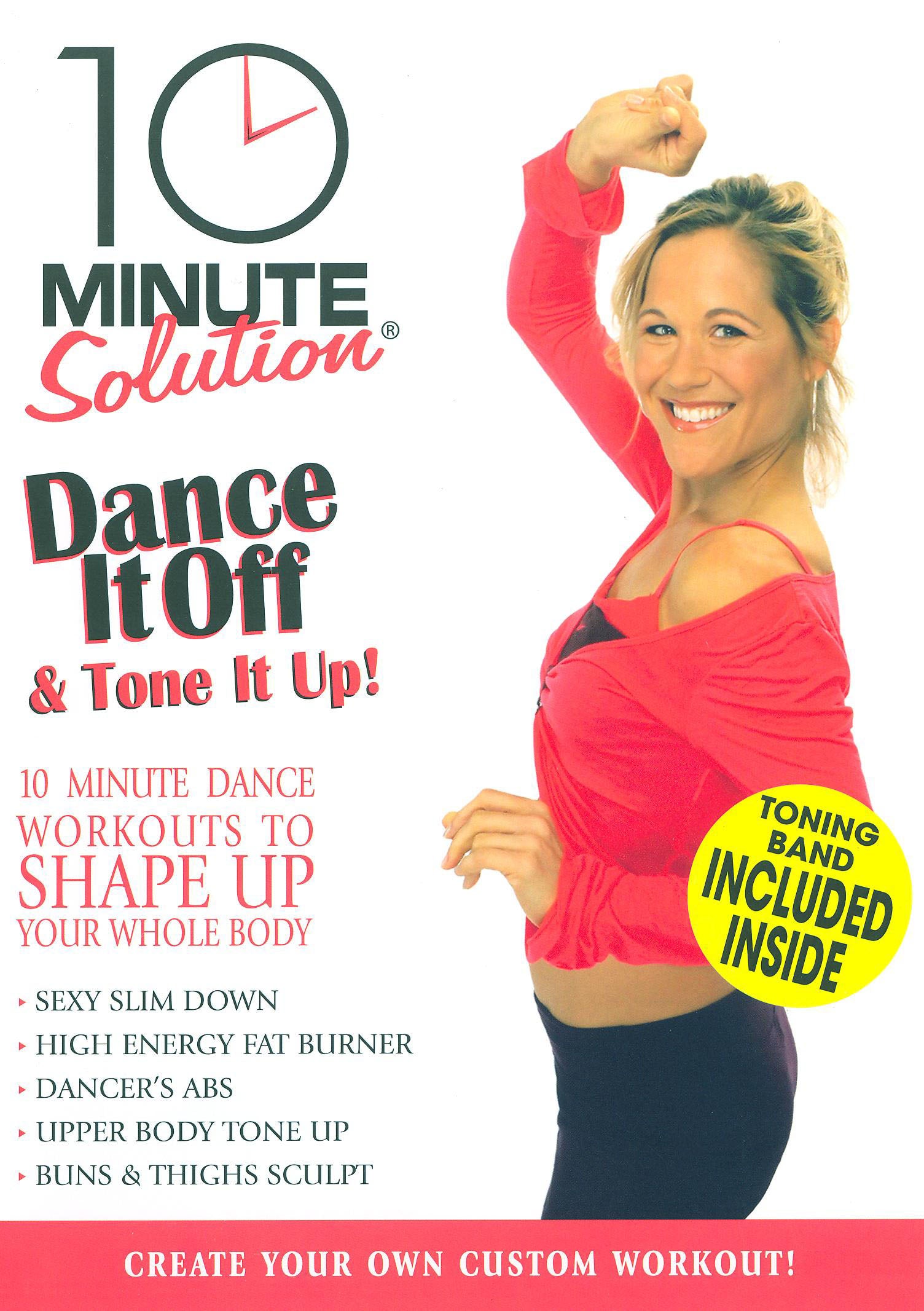 10 Minute Solution: Dance It off and Tone It Up cover art