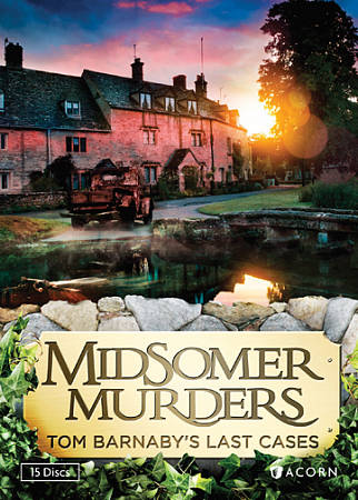 Midsomer Murders: Tom Barnaby's Last Cases [15 Discs] cover art