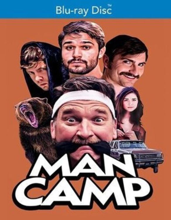 Man Camp [Blu-ray] cover art