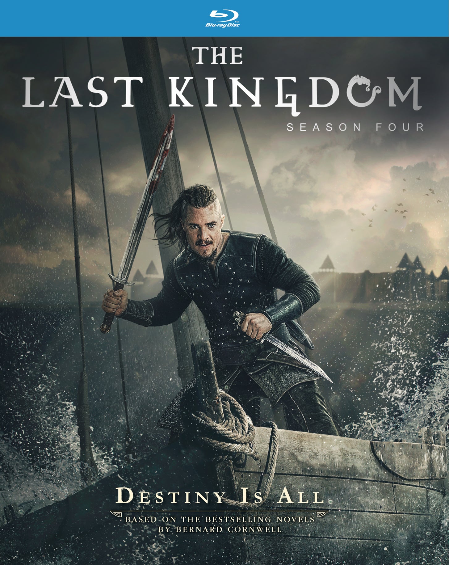 Last Kingdom: Season Four [Blu-ray] cover art