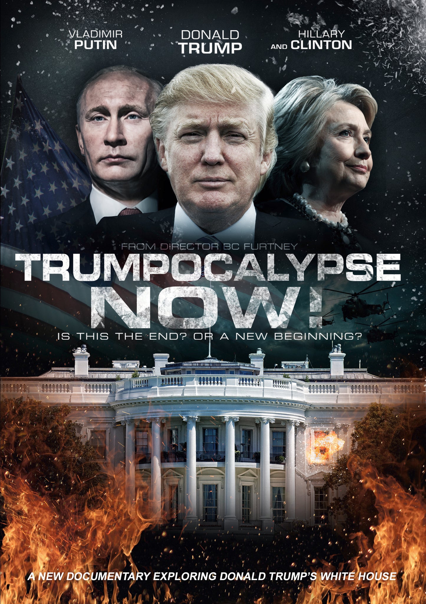Trumpocalypse Now! cover art