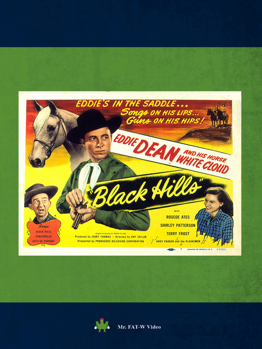 Black Hills cover art
