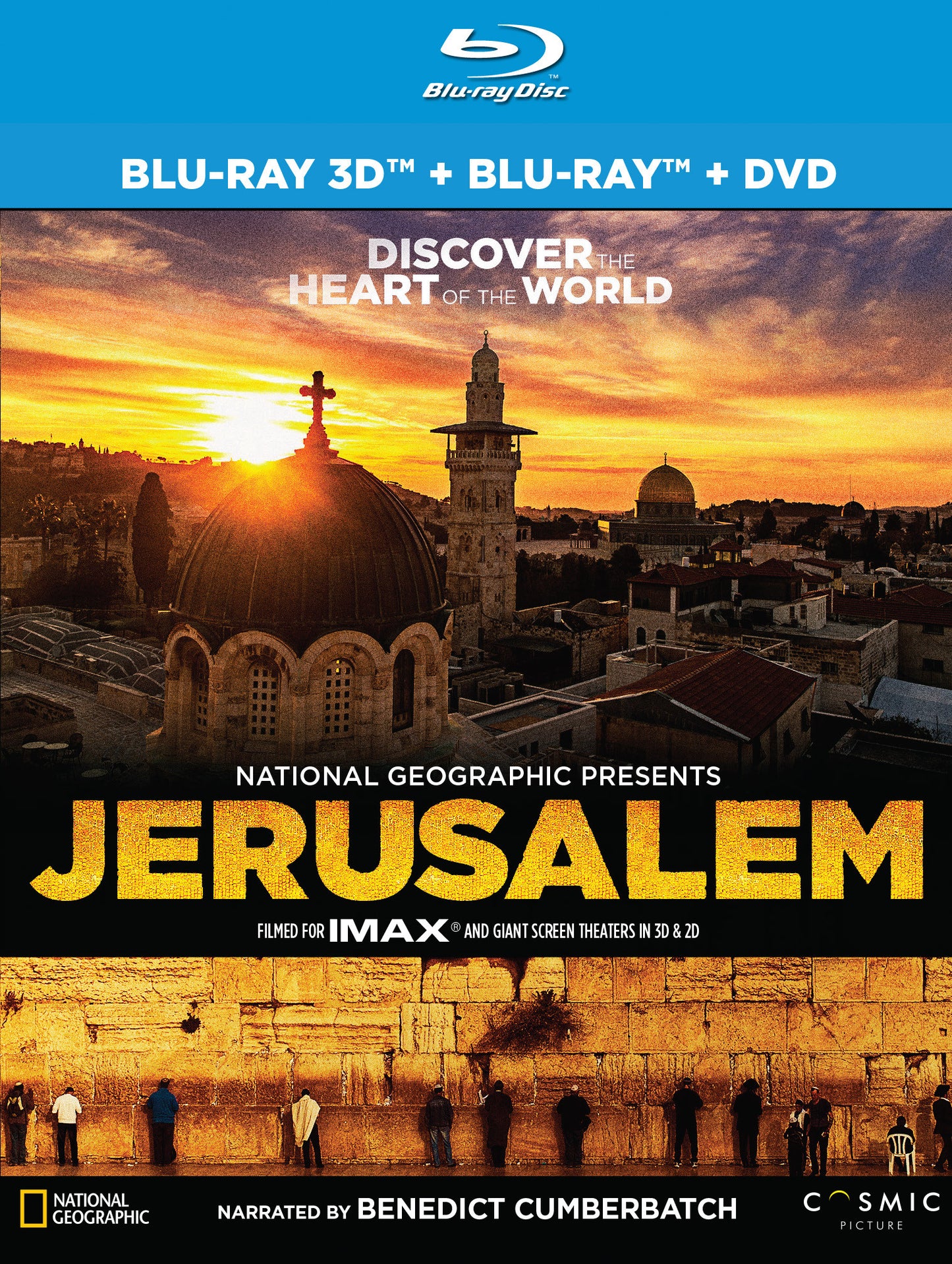 Jerusalem [3D] [Blu-ray/DVD] cover art