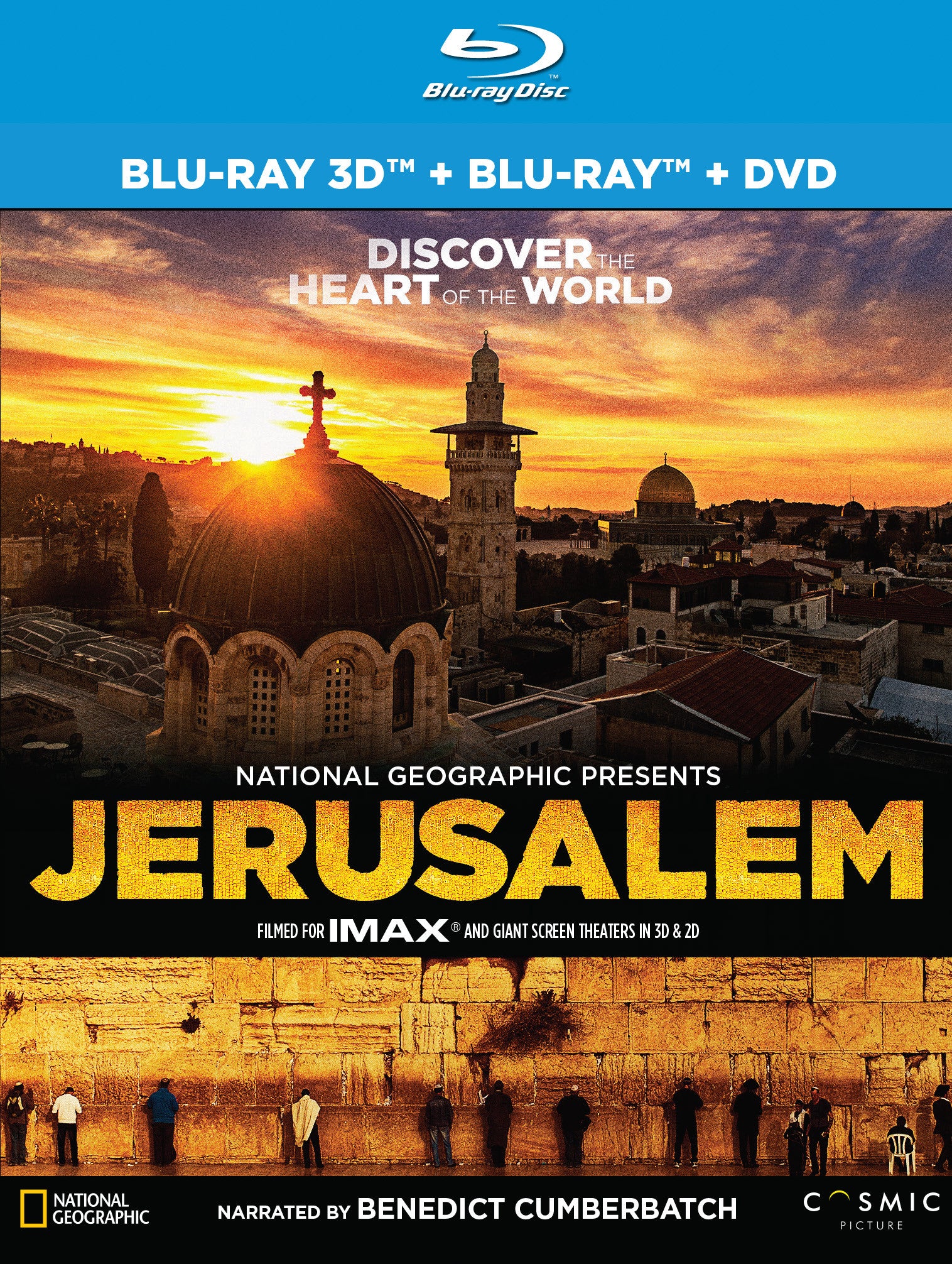 Jerusalem [3D] [Blu-ray/DVD] cover art