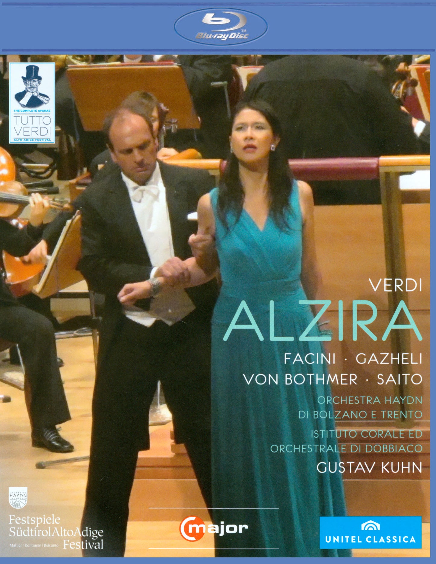 Verdi: Alzira [Video] cover art