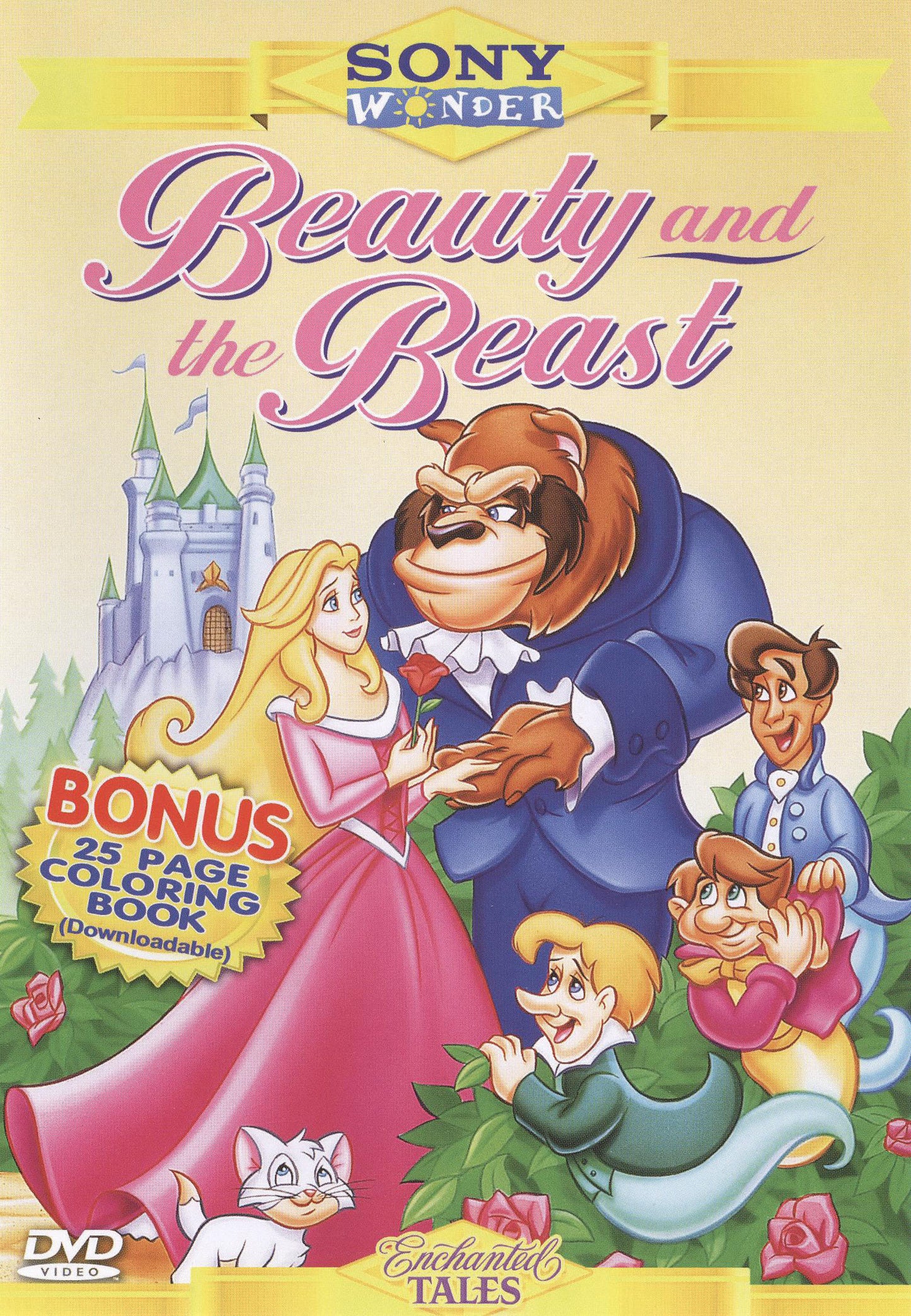 Enchanted Tales: Beauty and the Beast cover art