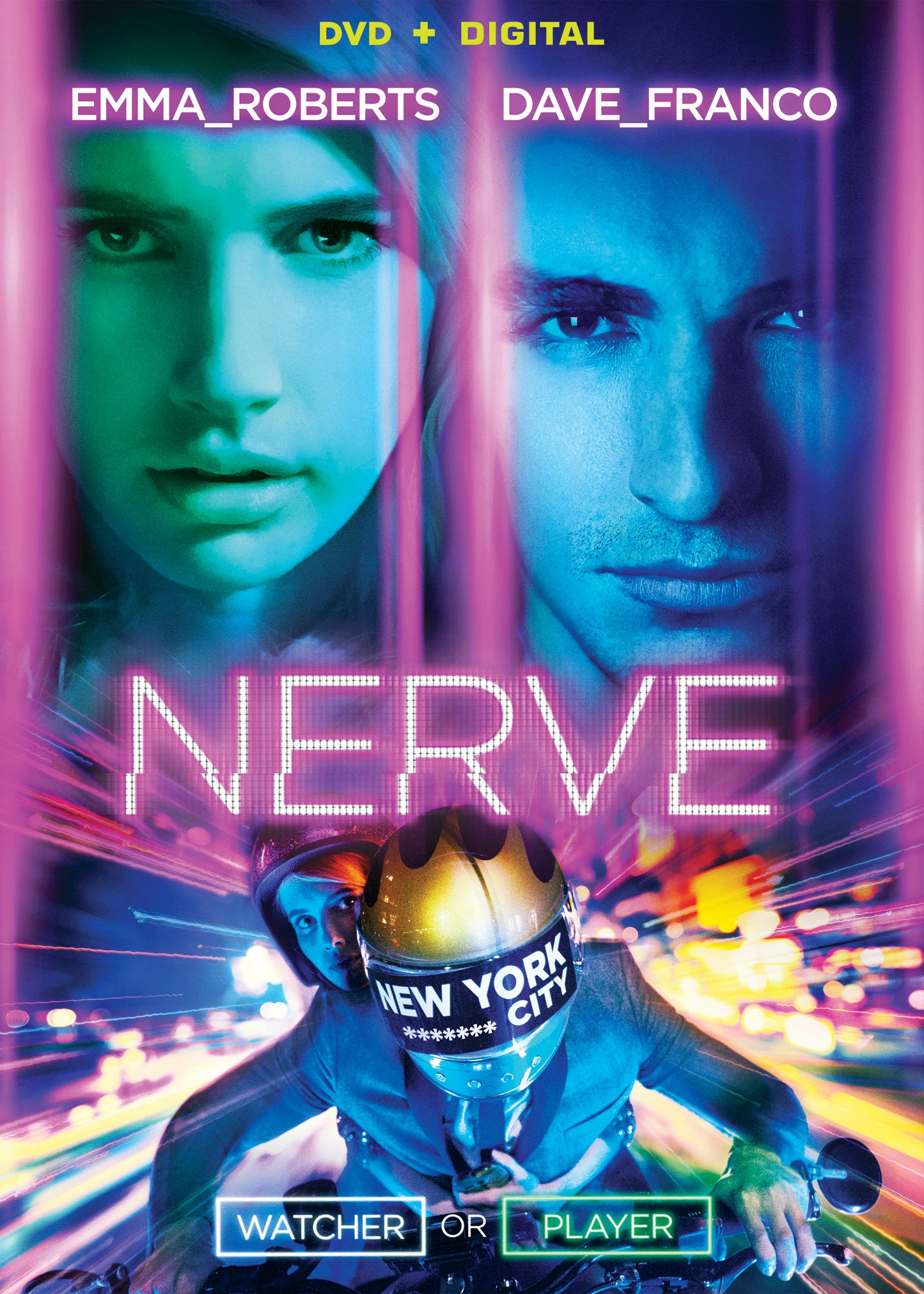 Nerve cover art
