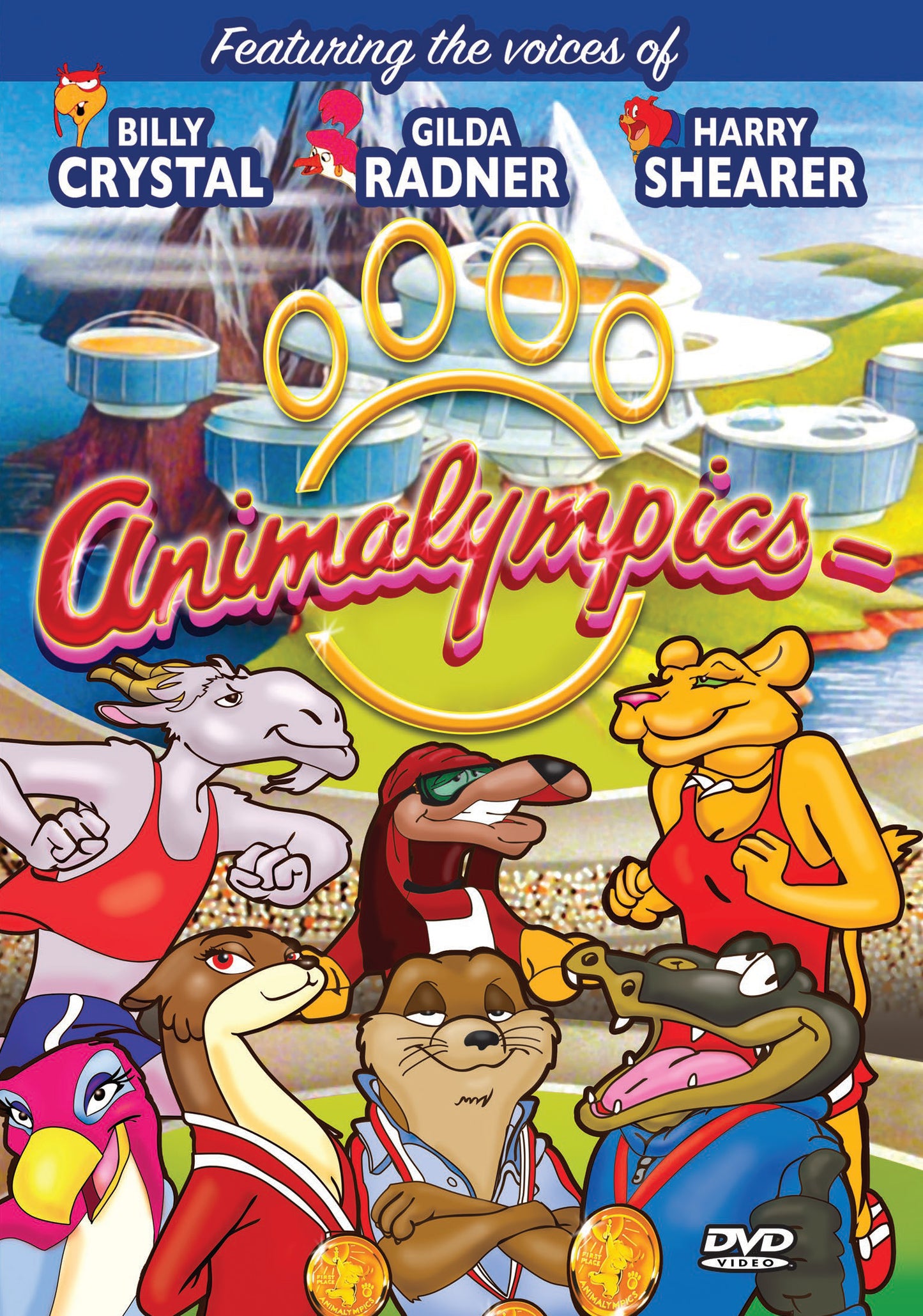 Animalympics cover art