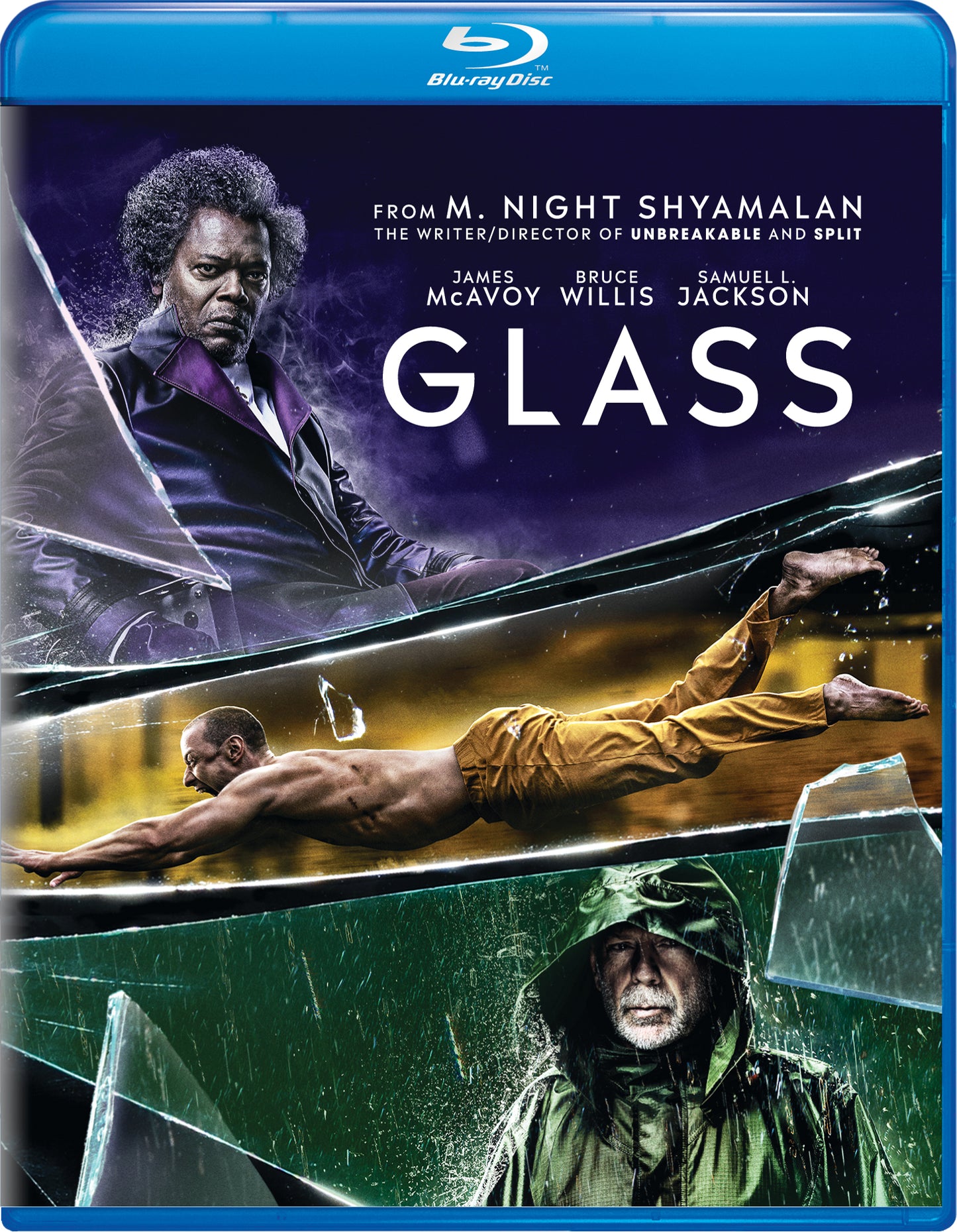 Glass [Blu-ray] cover art