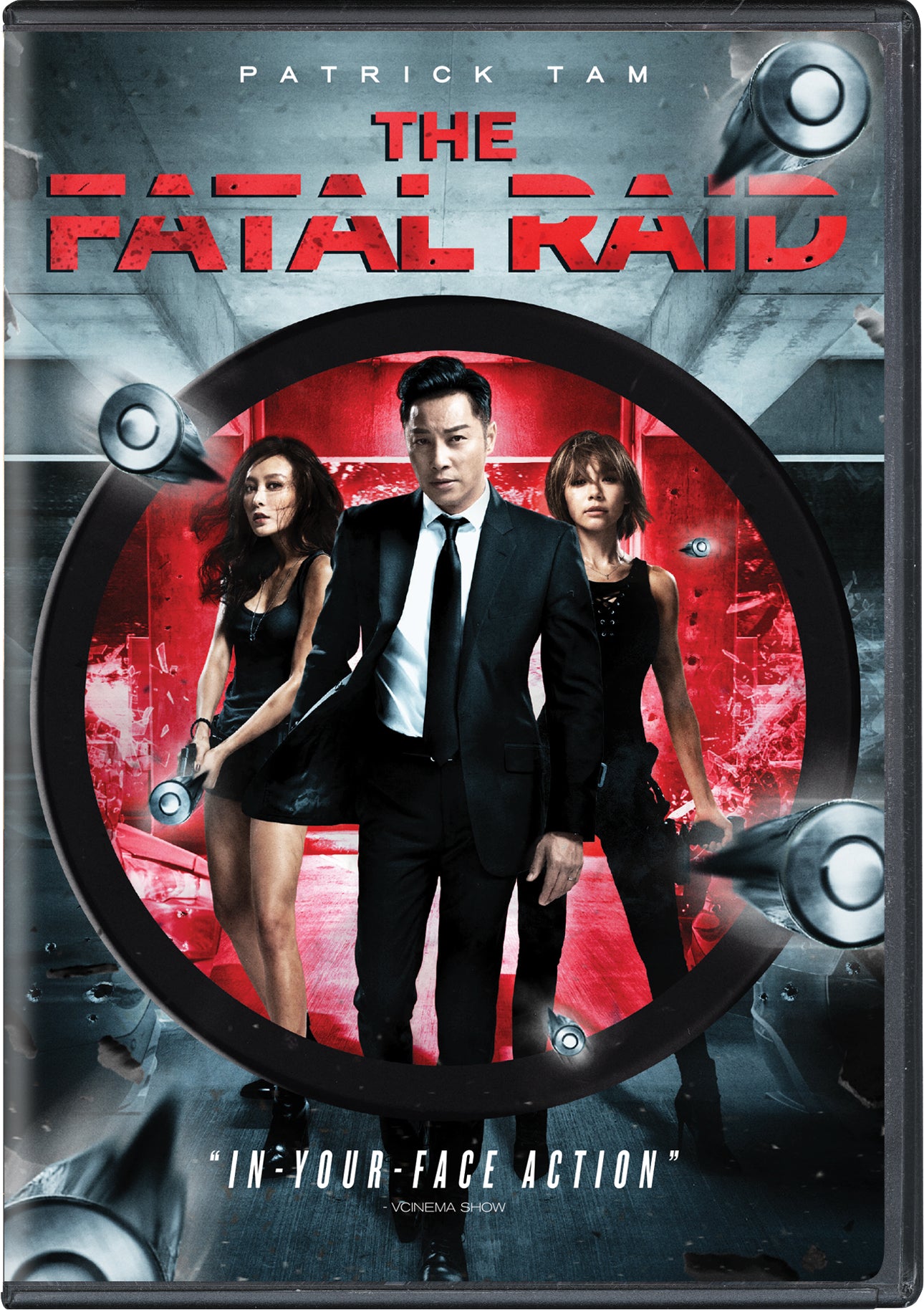Fatal Raid cover art