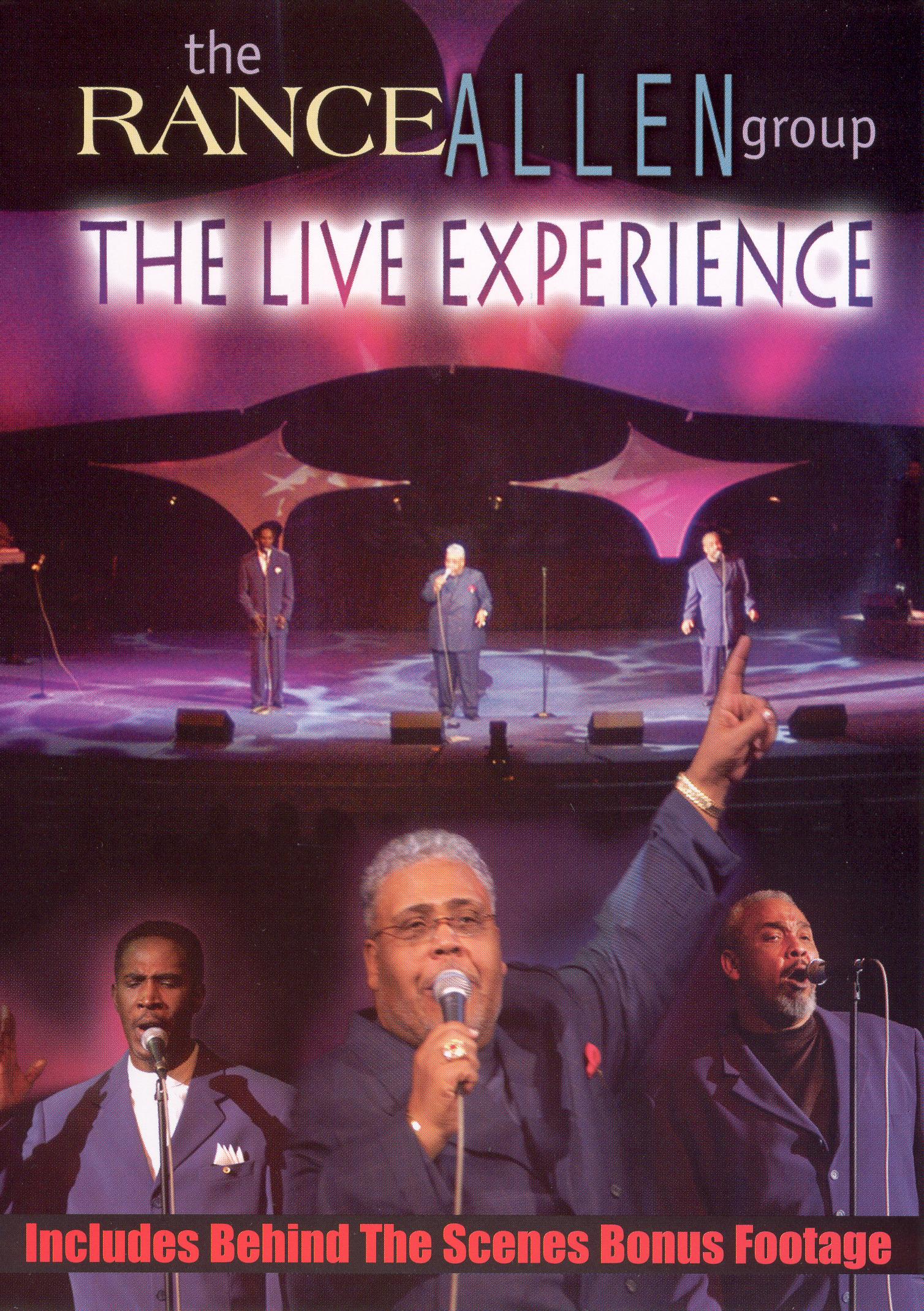 Live Experience [Video/DVD] cover art