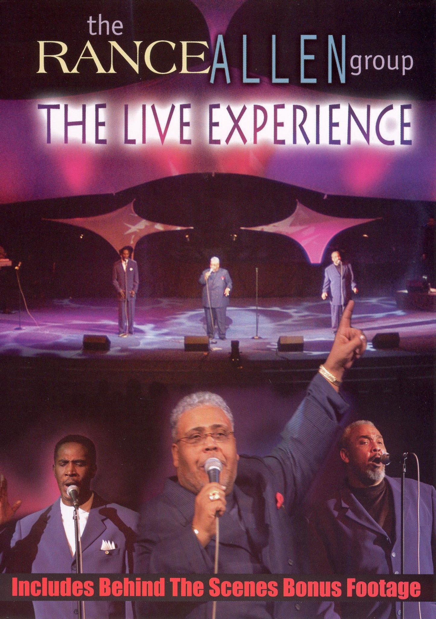 Live Experience [Video/DVD] cover art
