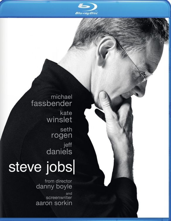 Steve Jobs [Blu-ray] cover art