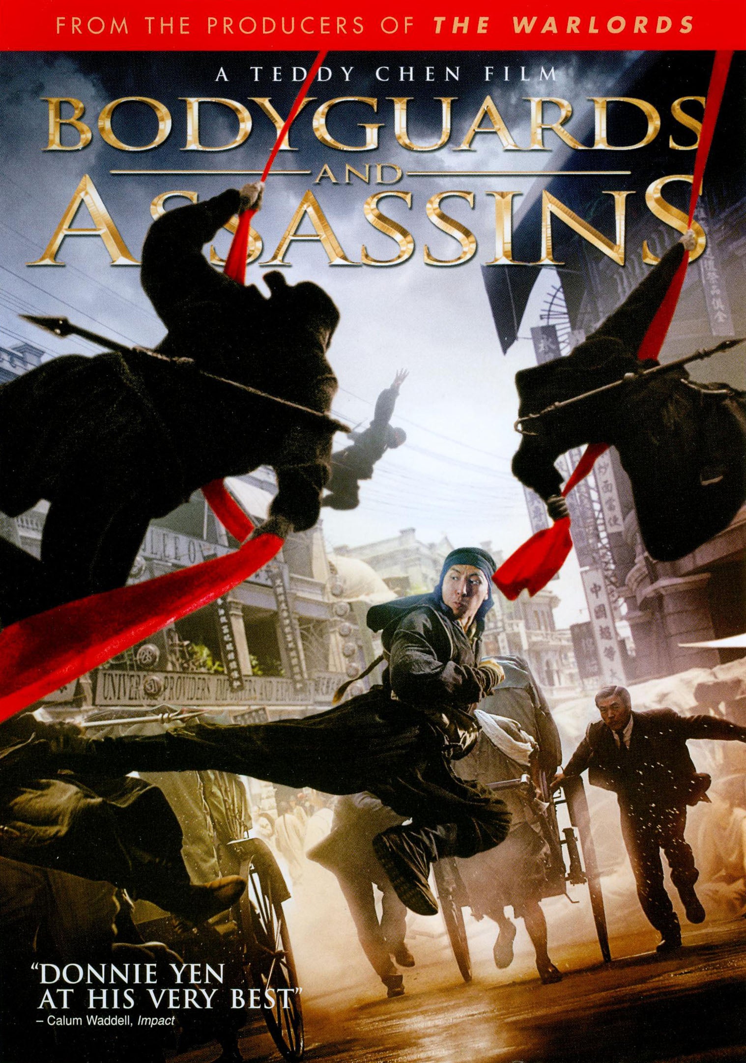 Bodyguards and Assassins cover art