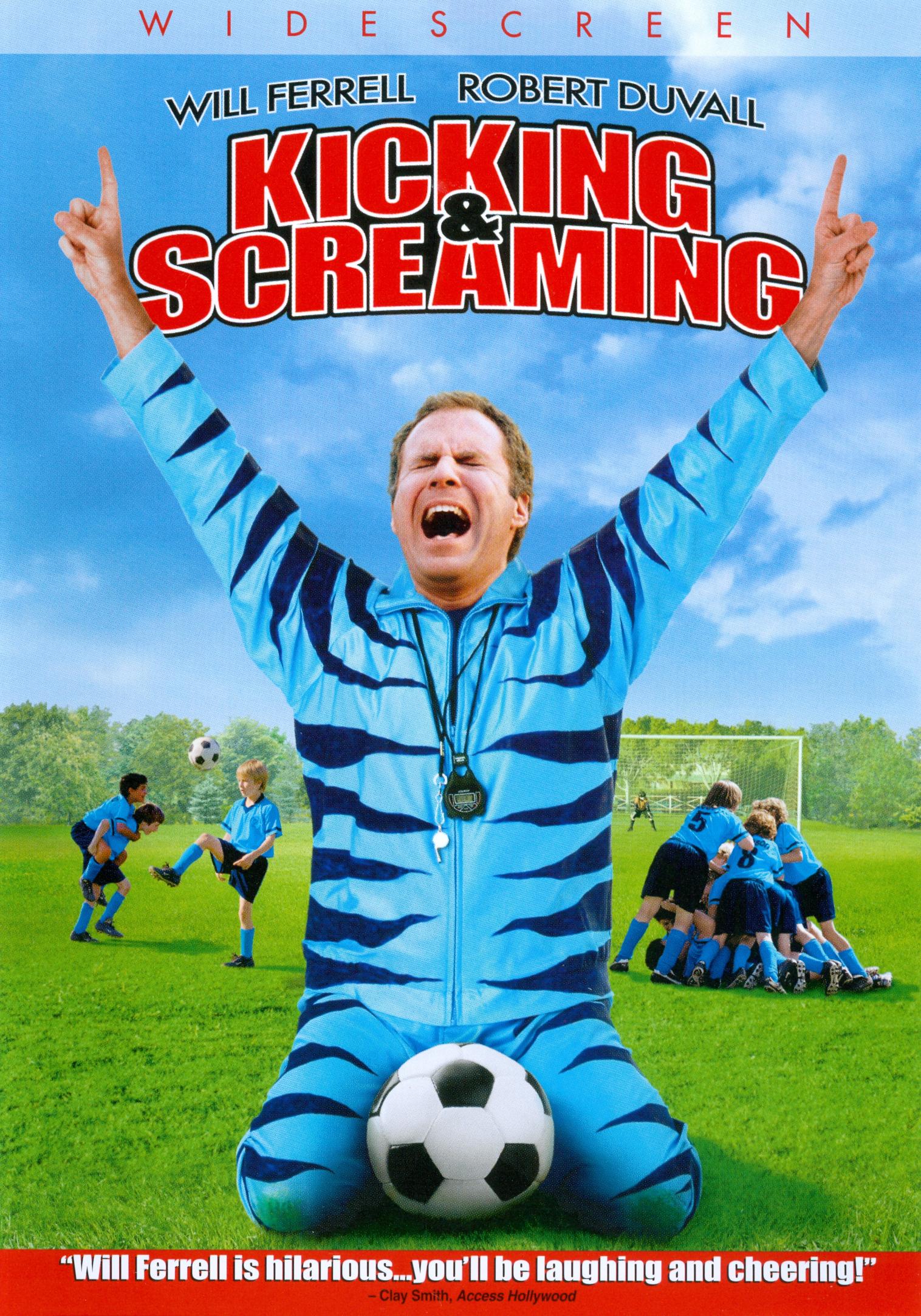 Kicking and Screaming [WS] cover art
