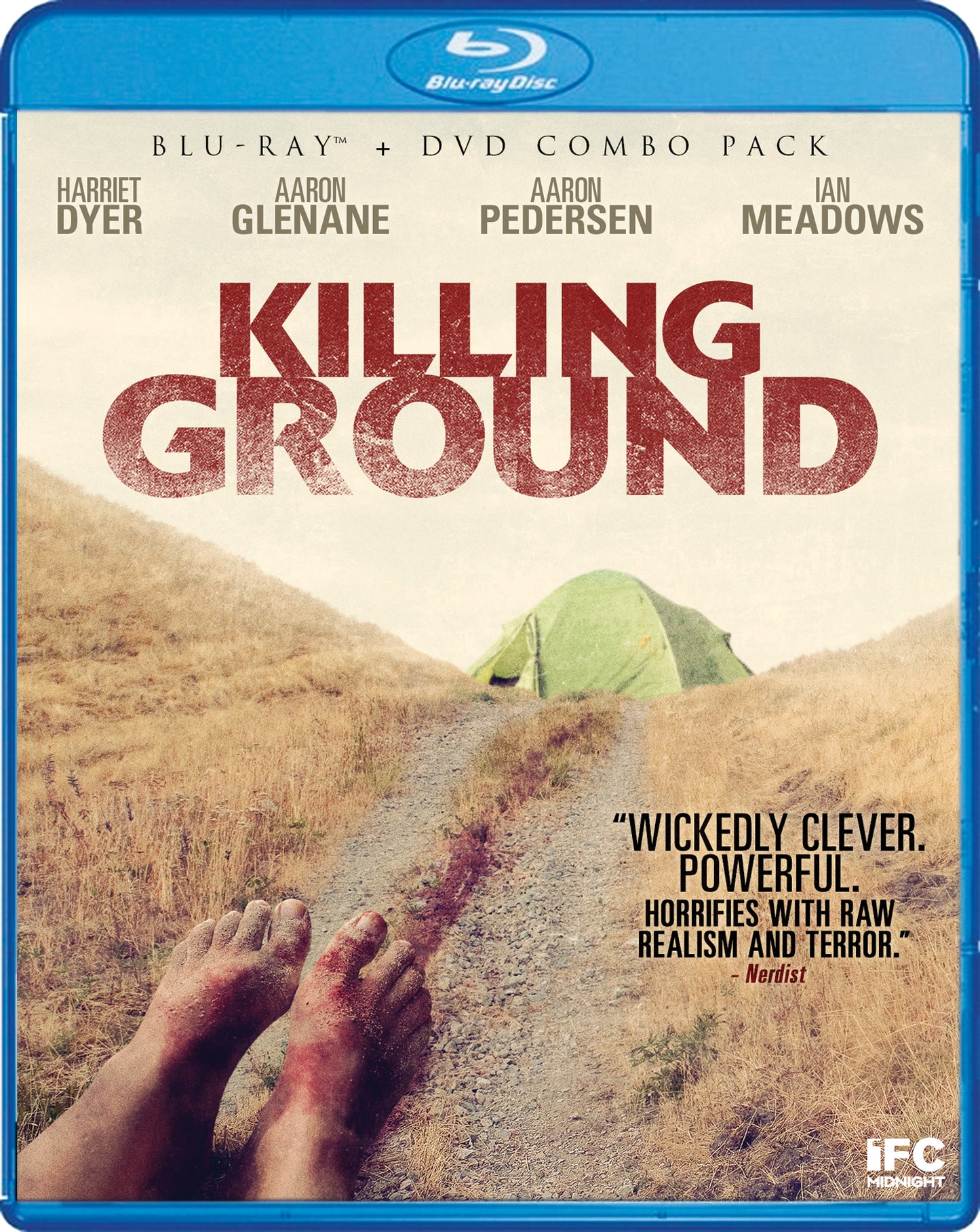 Killing Ground [Blu-ray] cover art