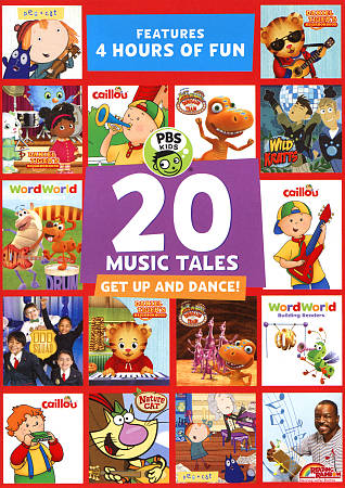 PBS Kids: 20 Music Tales cover art