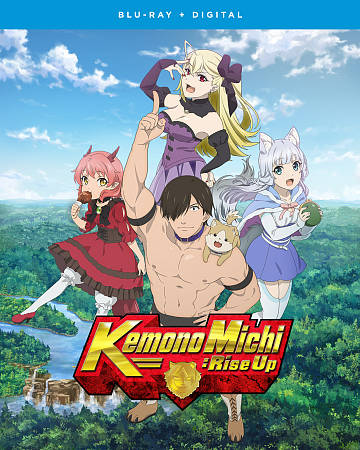 Kemono Michi: Rise Up: The Complete Series cover art