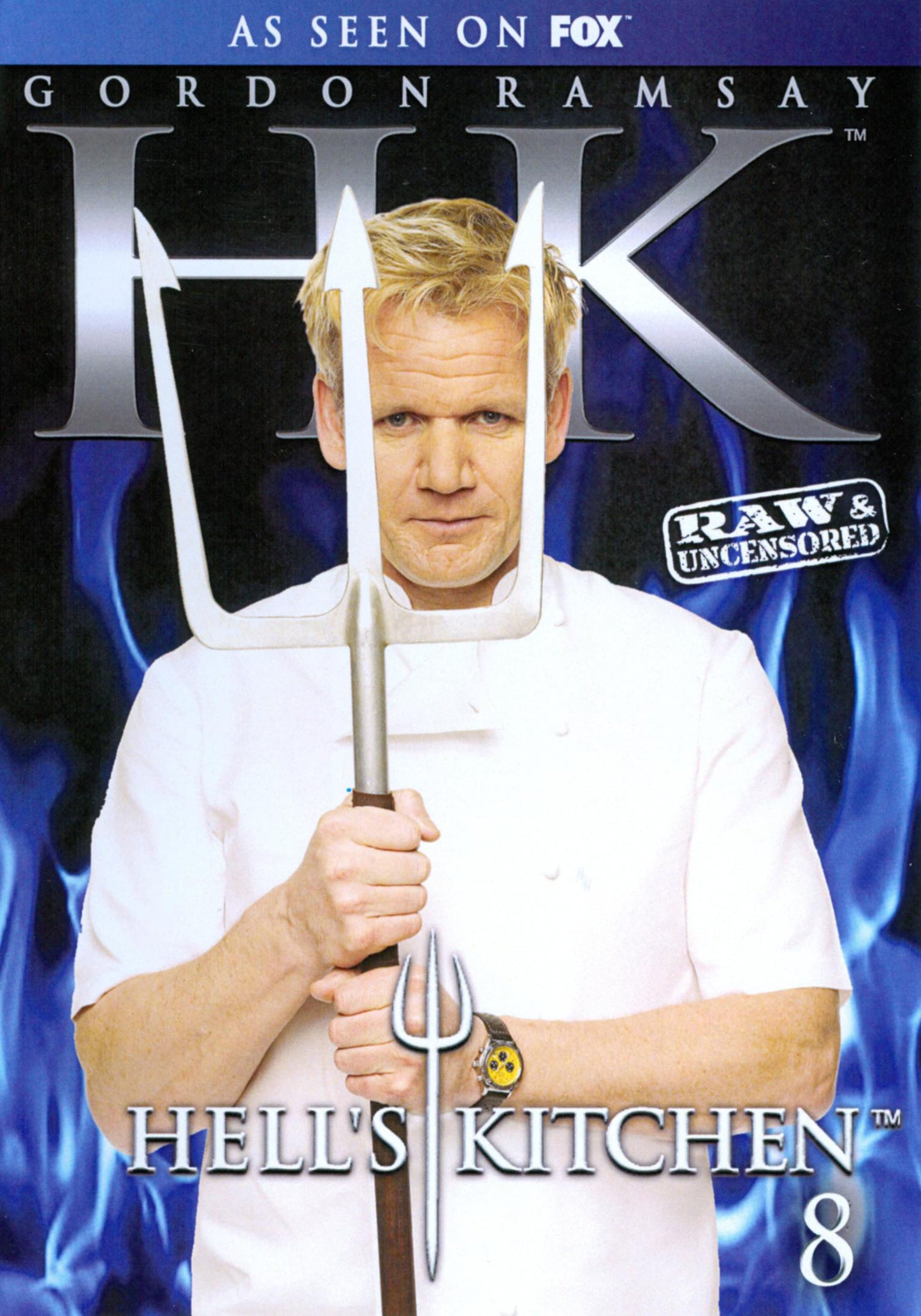 SEASON 8 HELL'S KITCHEN cover art