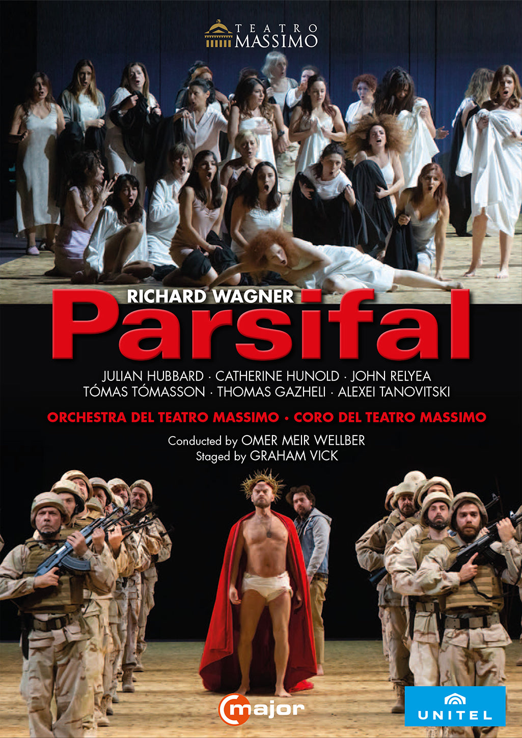 Richard Wagner: Parsifal [Video] cover art