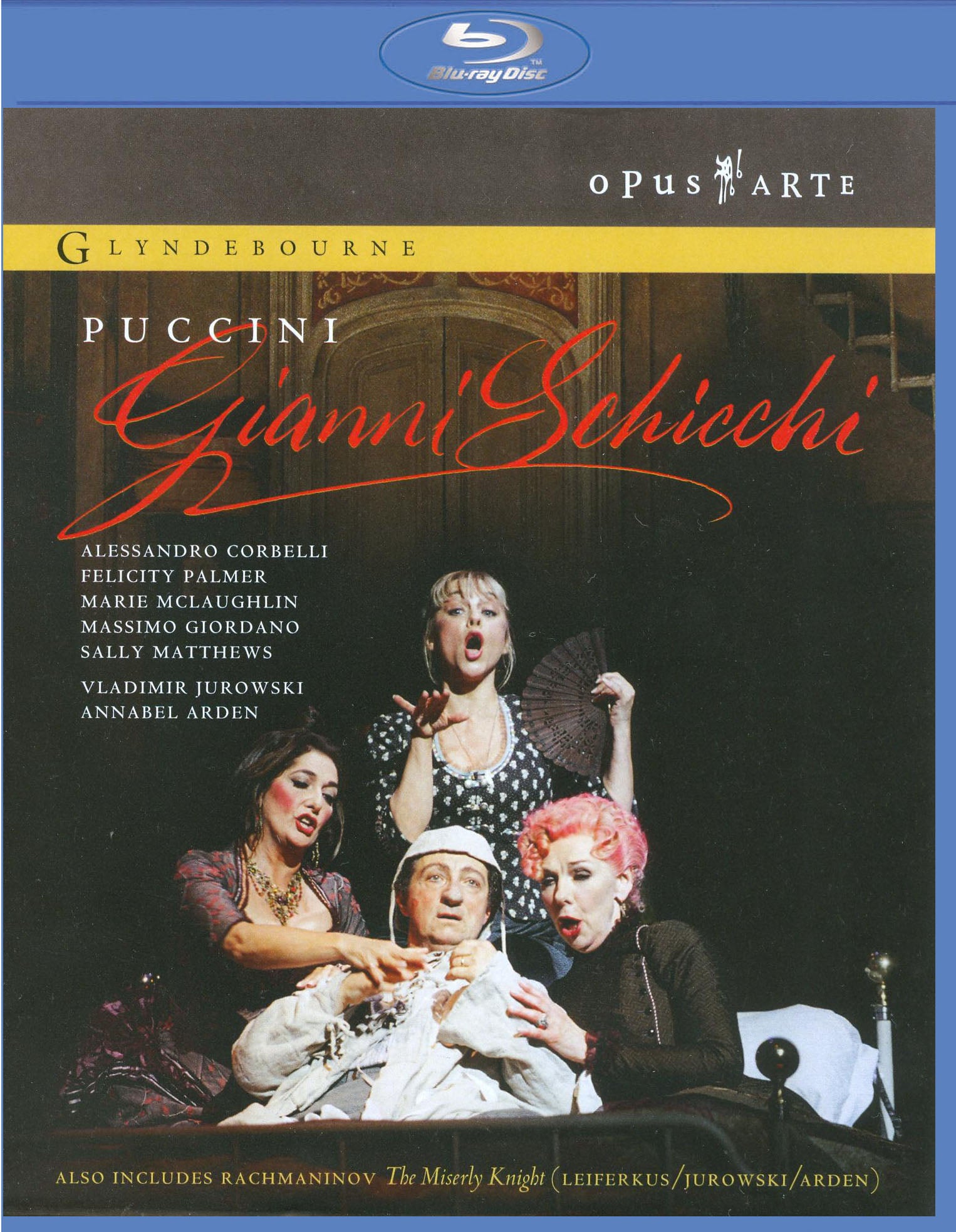 Giacomo Puccini - Gianni Schicchi cover art