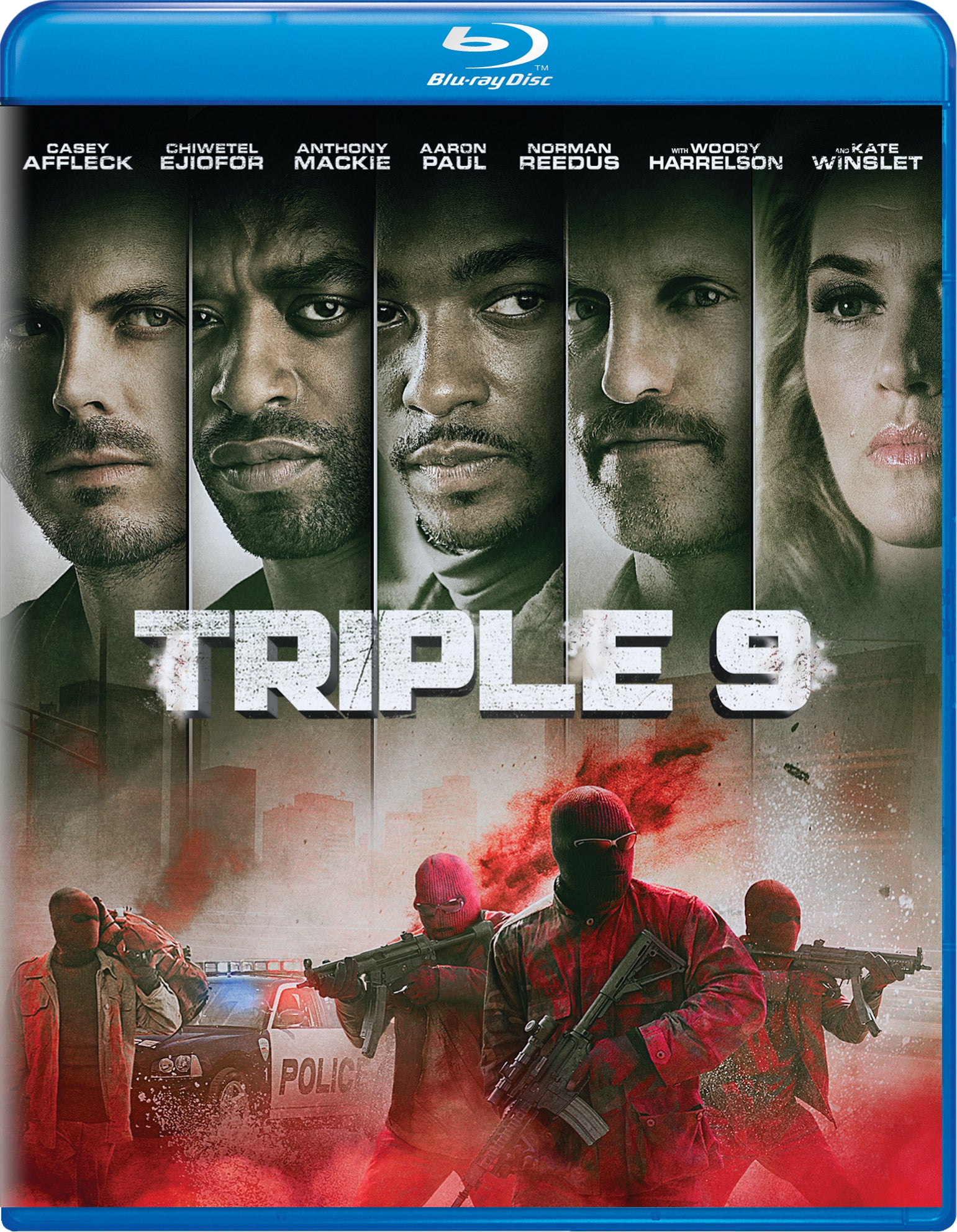 Triple 9 [Blu-ray] cover art