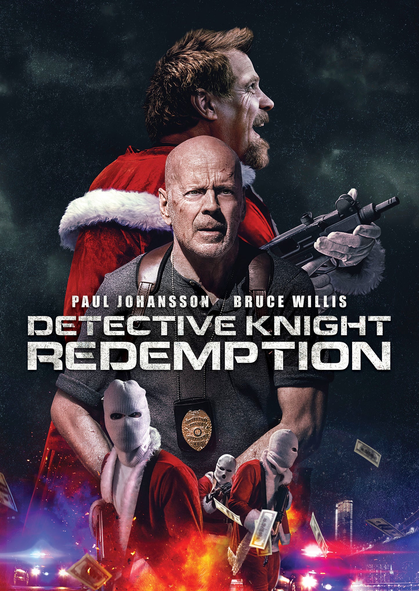 Detective Knight: Redemption cover art