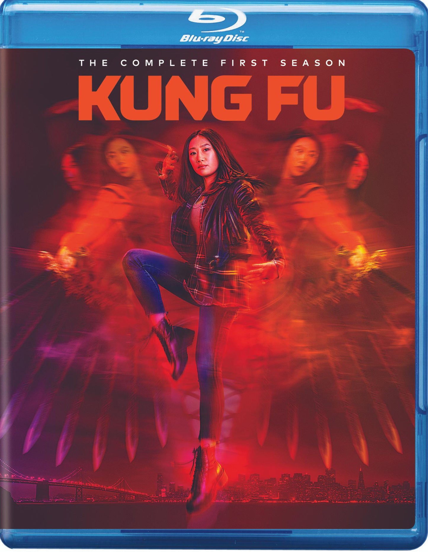 Kung Fu: The Complete First Season [Blu-ray] cover art