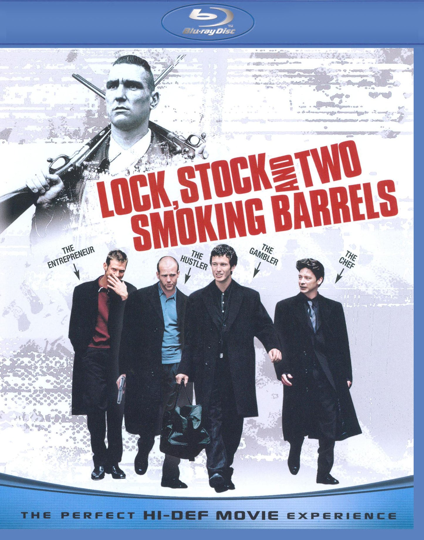 Lock, Stock and Two Smoking Barrels [Blu-ray] cover art