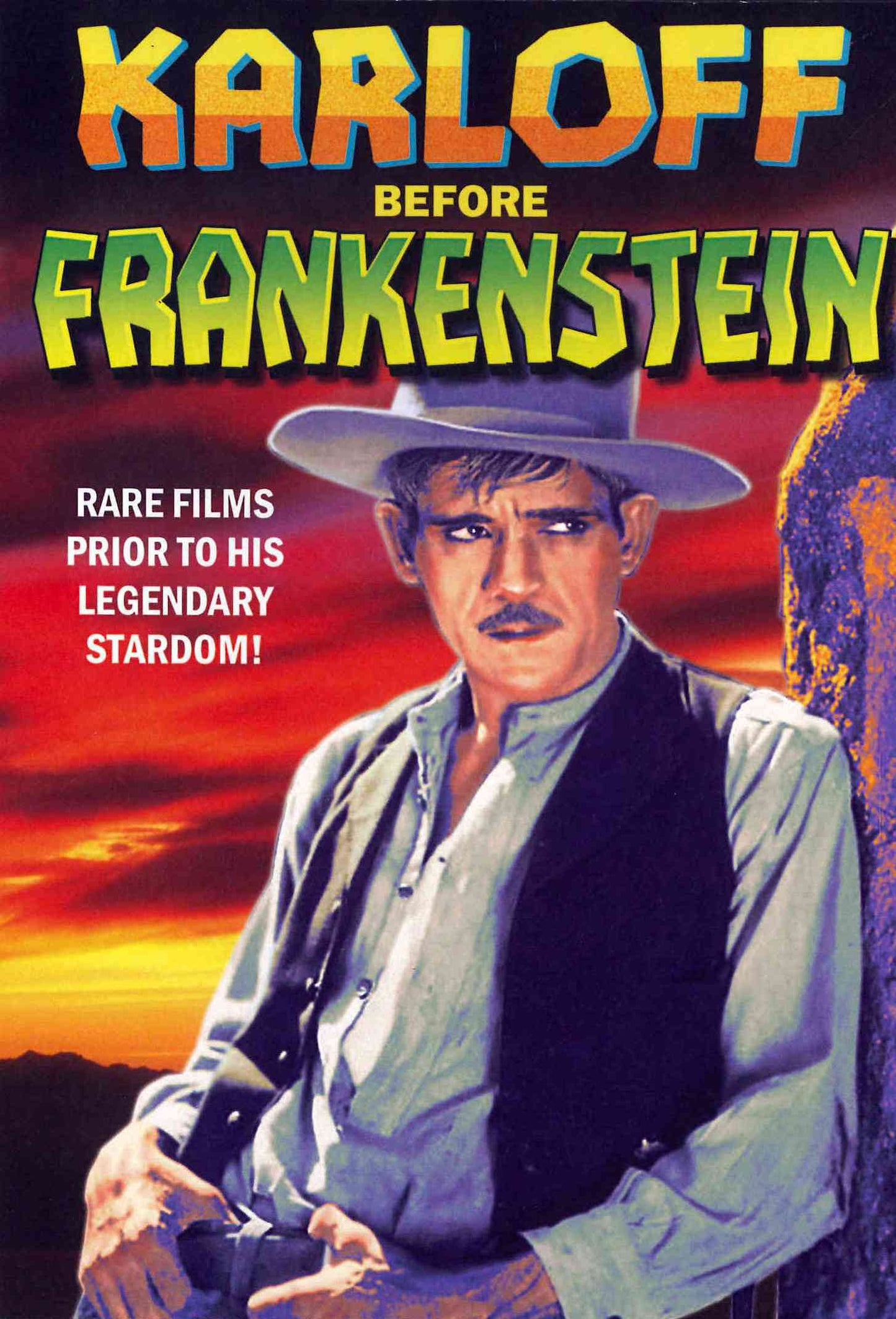 Karloff Before Frankenstein: Utah Kid cover art