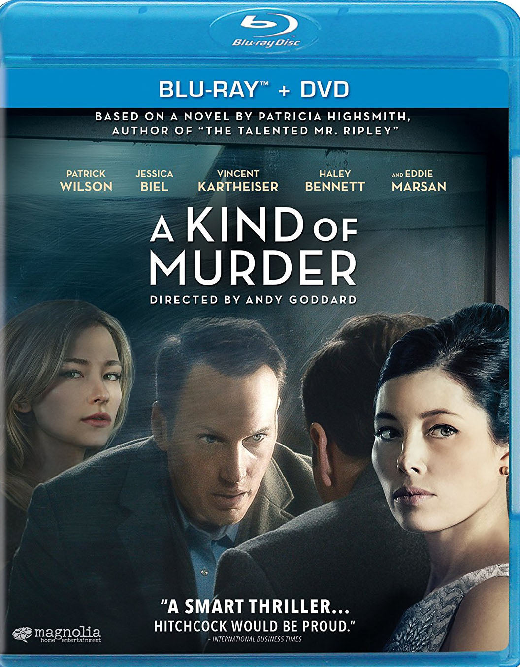 Kind of Murder [Blu-ray/DVD] [2 Discs] cover art