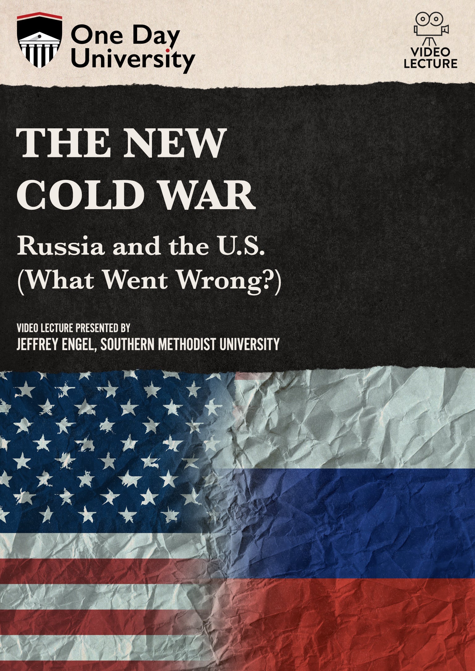 New Cold War: Russia and the U.S (What Went Wrong?) cover art