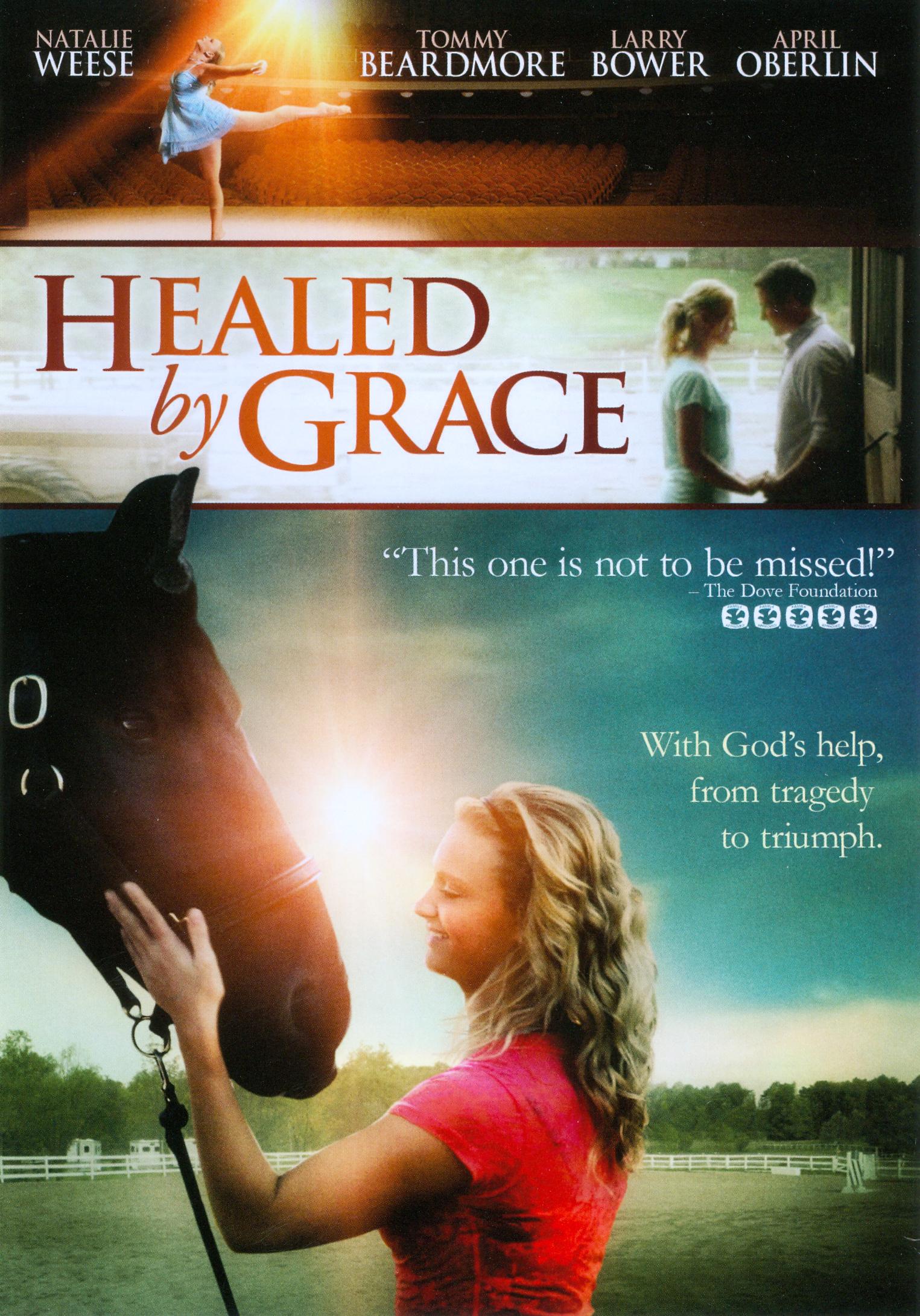 Healed By Grace cover art