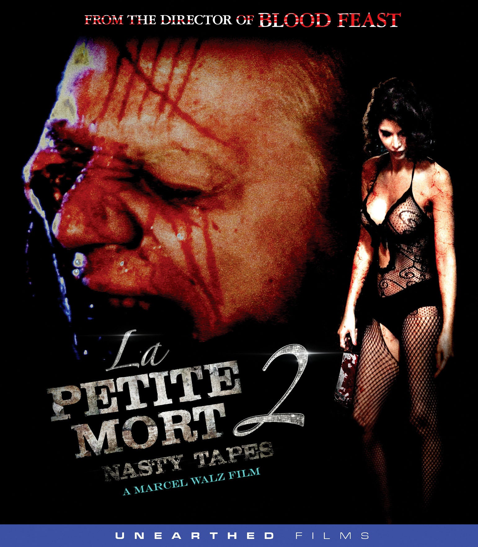 Petite Mort 2: Nasty Tapes [Blu-ray] cover art
