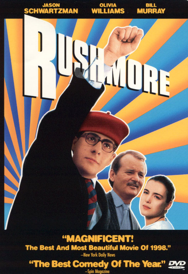 Rushmore cover art