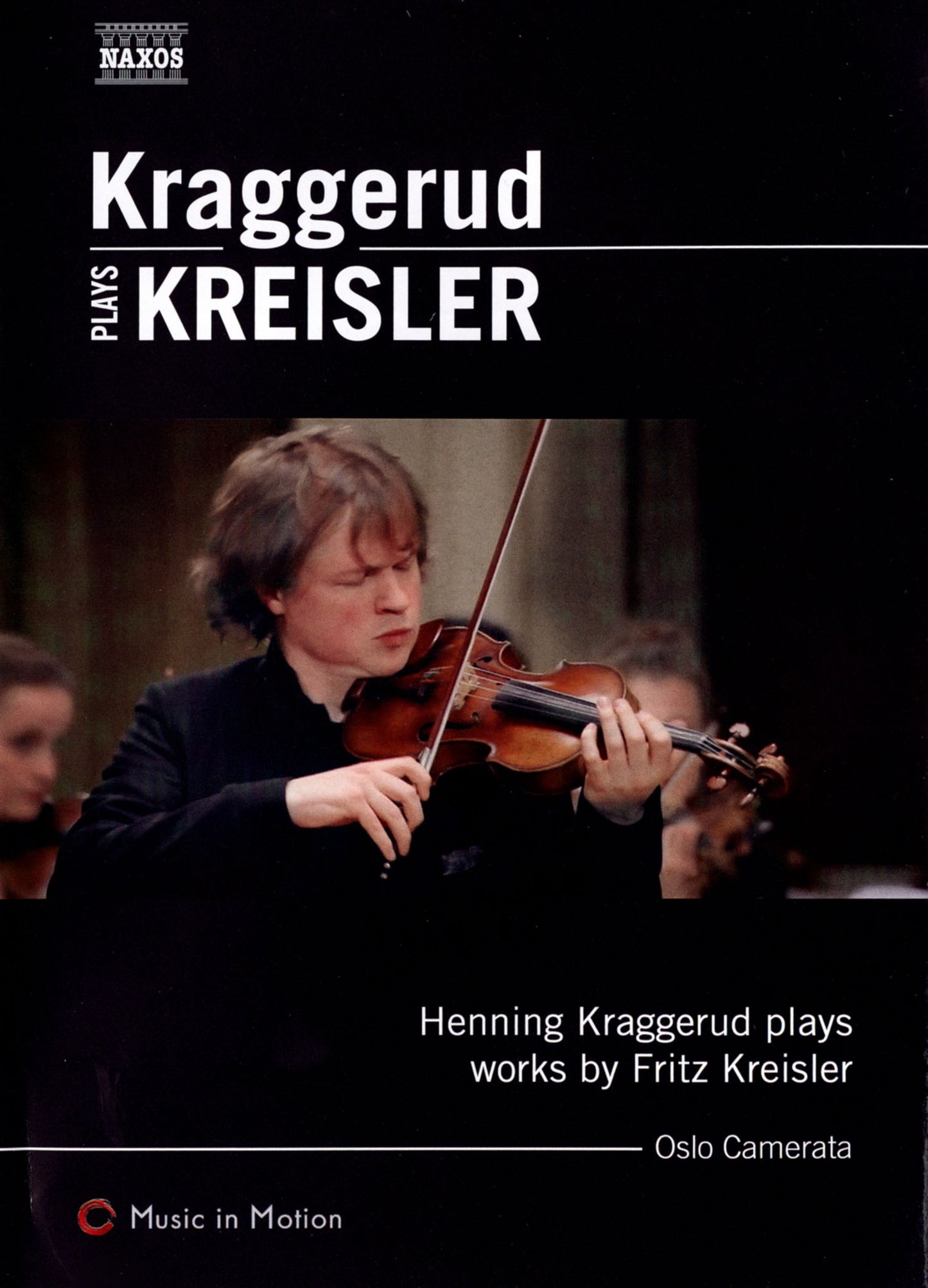 Kraggerud plays Kreisler [Video] cover art
