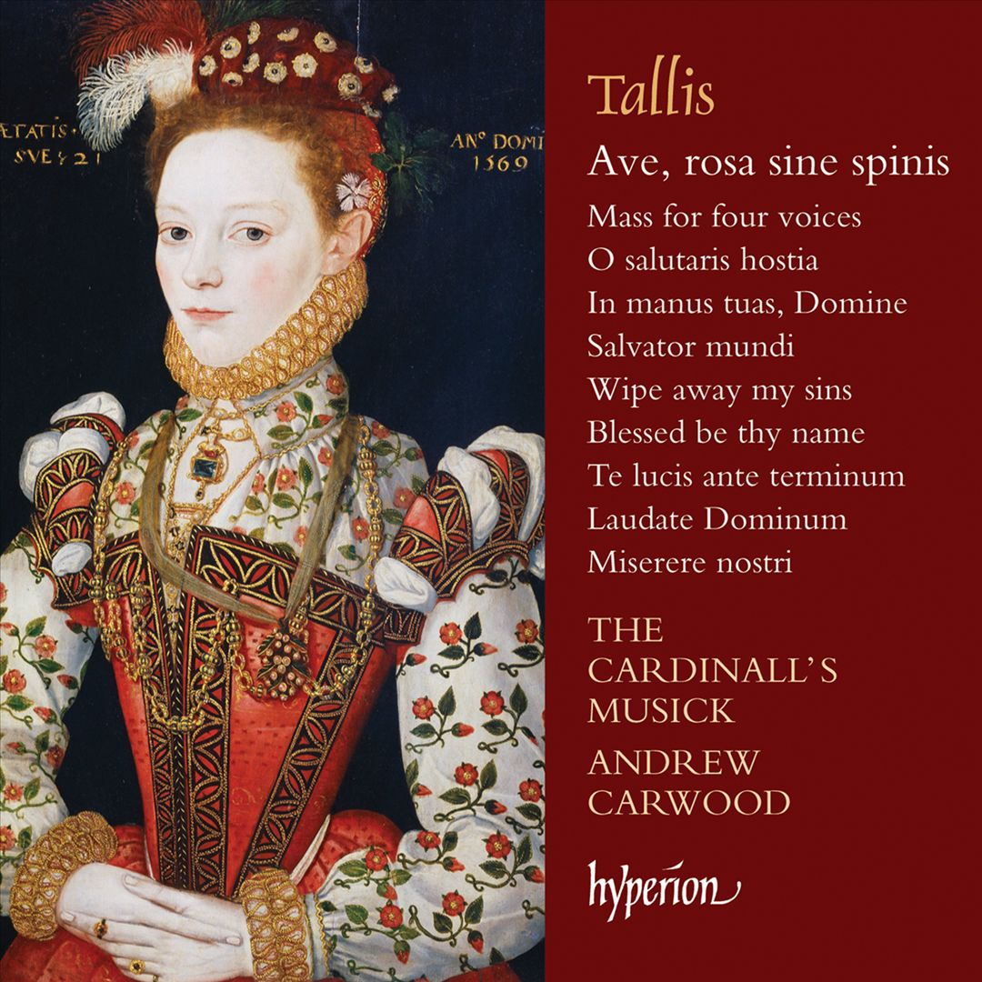 Tallis: Ave, rosa sine spinis cover art