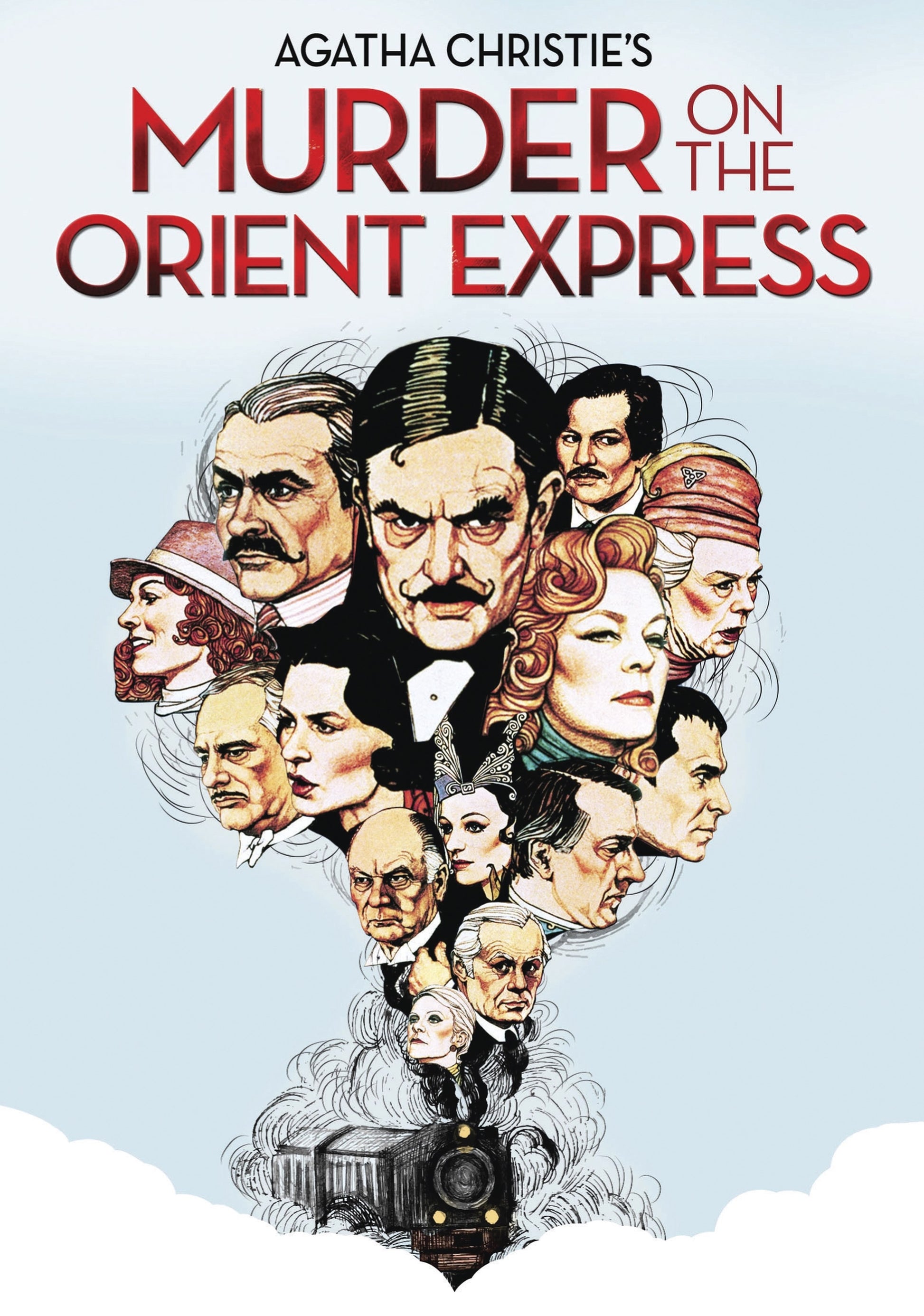 Murder on the Orient Express cover art